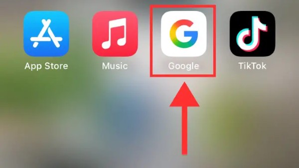 Mở Google trên điện thoại 