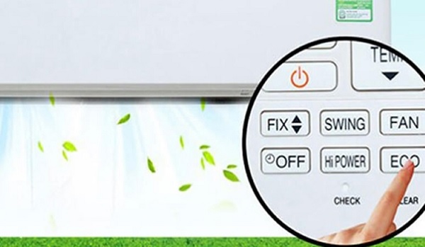 Cách bật chế độ Eco