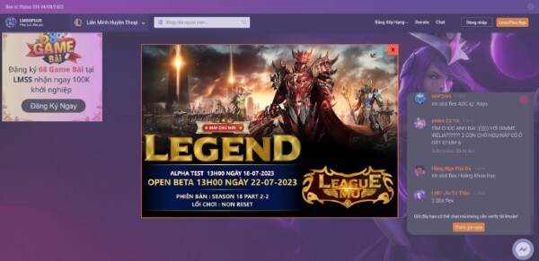 Nhập tên người cần tra cứu > nhấn tìm kiếm