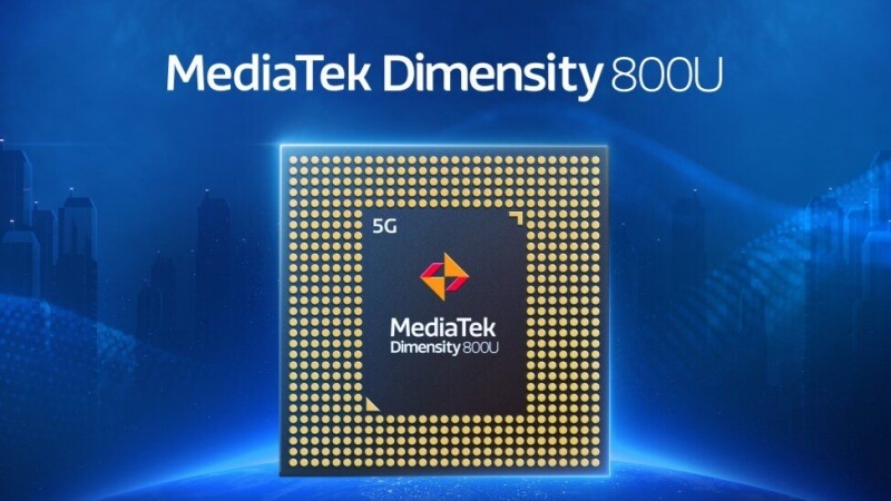 MediaTek Dimensity 800U 5G được sản xuất trên tiến trình 7nm của TSMC