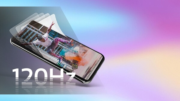 Dimensity 800U hỗ trợ smartphone màn hình Full HD+, tần số quét 120Hz