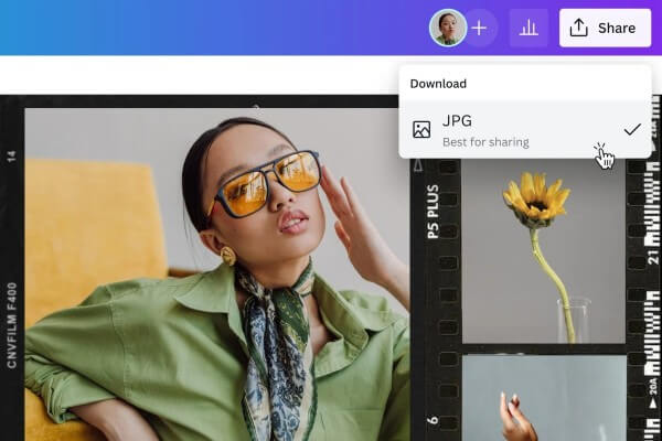 Công cụ Canva chuyển ảnh sang PDF có nhiều ưu điểm nổi bật