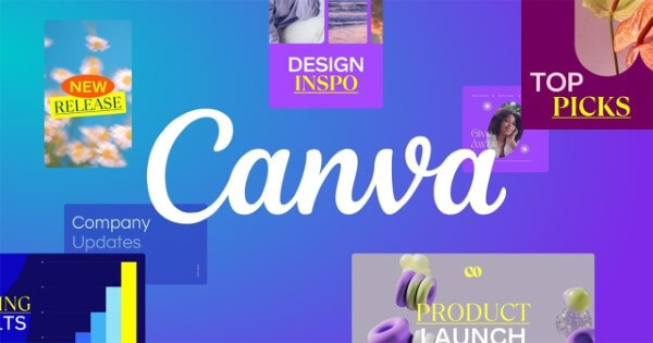 Mở ứng dụng Canva