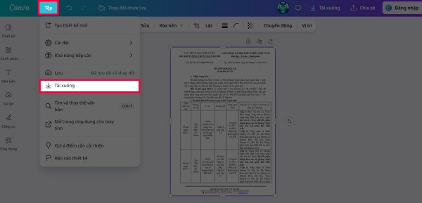 Tùy chỉnh bố cục hình ảnh