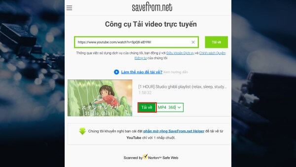 Xác nhận tải xuống