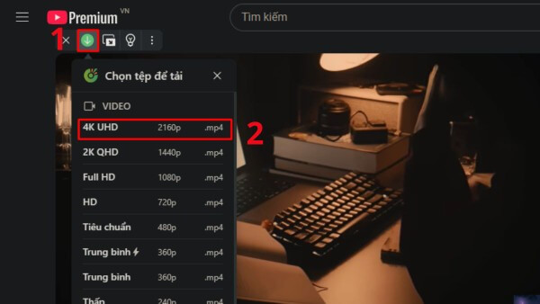 Một số chú ý khi chuyển video YouTube sang MP4