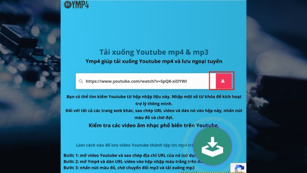 Dán liên kết video YouTube