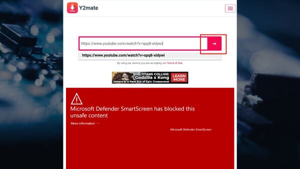 Chọn mục Video → Download Video