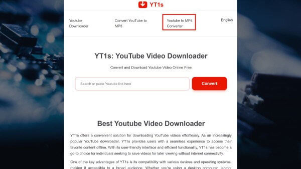 Chọn chất lượng MP4 → nhấn tải xuống