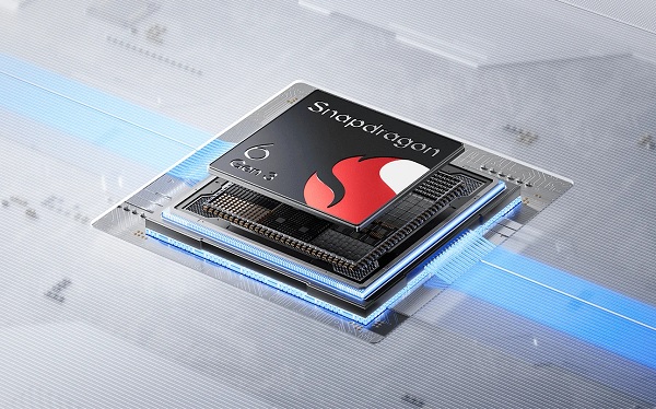 Hiệu năng mạnh mẽ đến từ chip Snapdragon 6 Gen 3