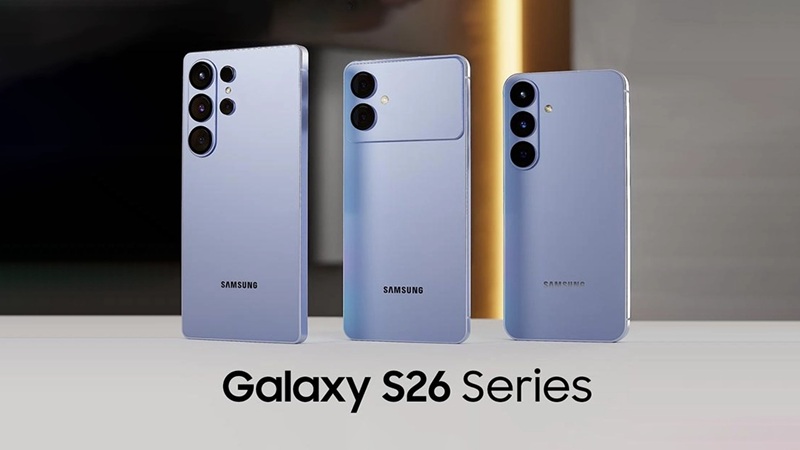 Galaxy S26 series dự kiến sẽ bao gồm ba phiên bản
