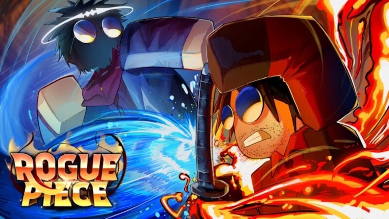 Tựa game nhập vai hành động Rogue Piece trên nền tảng Roblox