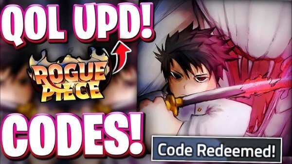 Bảng code Rogue Piece Roblox mới nhất tổng hợp tháng 01/2026