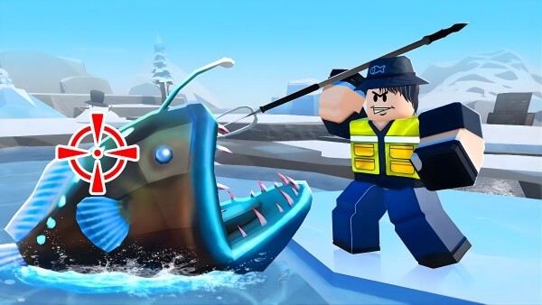 Game giải trí Spear Fishing trên Roblox