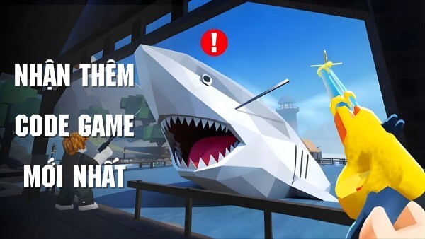 Cách nhận thêm code Spear Fishing