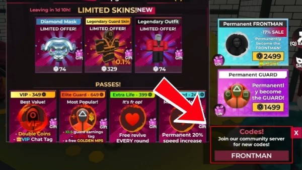 Điền chính xác mã quà tặng → nhấn Enter