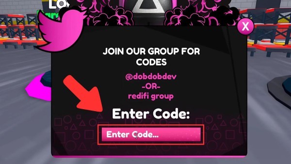 Những nguyên nhân không nhập được mã quà tặng trong Squid Game X