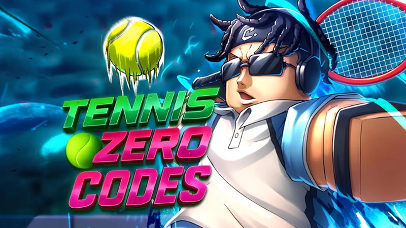Code Tennis Zero Roblox cập nhật mới nhất tháng 12/2025