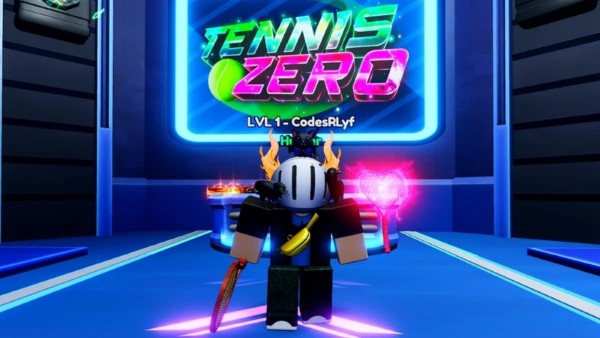 Sử dụng Code Tennis Zero để tăng lợi thế khi chơi game