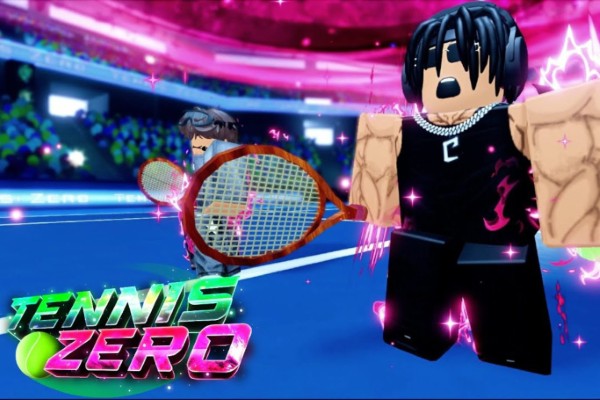 Tựa game thể thao Tennis Zero phát triển bởi Chrollo Studio