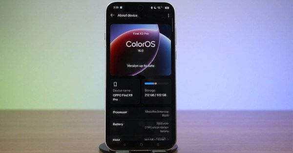 ColorOS 16 tăng cường khả năng bảo vệ dữ liệu