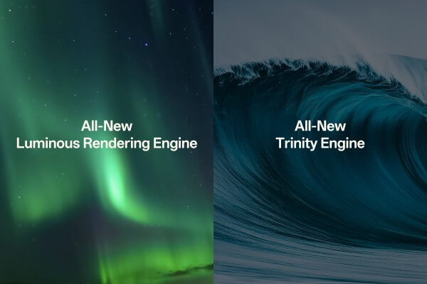 Trinity Engine hoàn toàn mới giúp tối ưu ở cấp độ chip