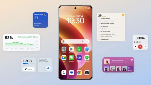 ColorOS 16 với tiêu chuẩn trải nghiệm Six Zero Compromises