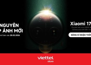 Đăng ký nhận thông tin sớm Xiaomi 17 Ultra
