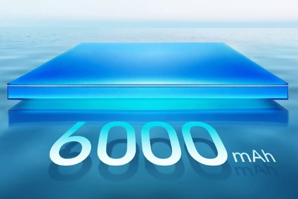 HONOR 400 Pro 5G với viên pin silicon-carbon dung lượng 6.000mAh