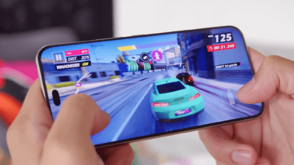 Hệ thống loa kép stereo trên HONOR 400 Pro 5G