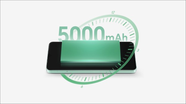 Honor Play 10 sở hữu viên pin dung lượng 5.000 mAh