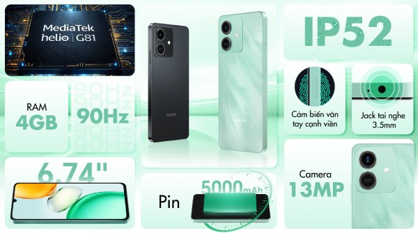 Đánh giá thông số kỹ thuật Honor Play 10