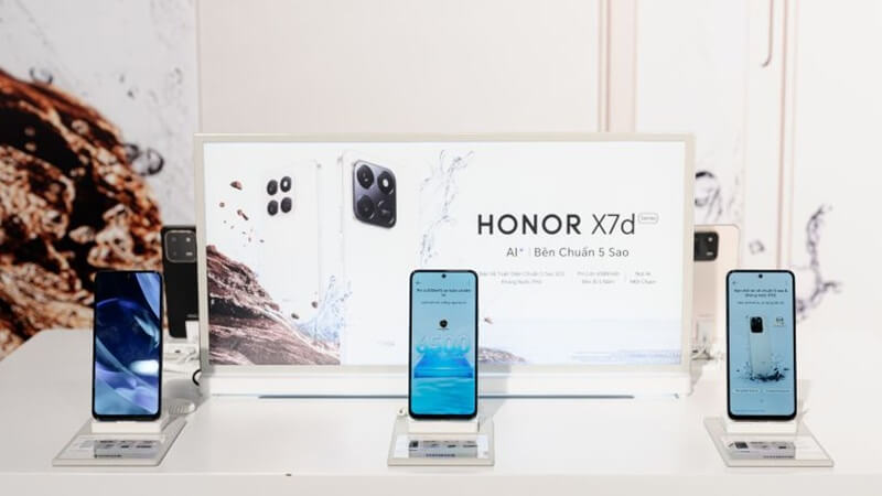 Đánh giá Honor X7d bền bỉ, pin trâu, hiệu năng ổn định và giá thành hợp lý
