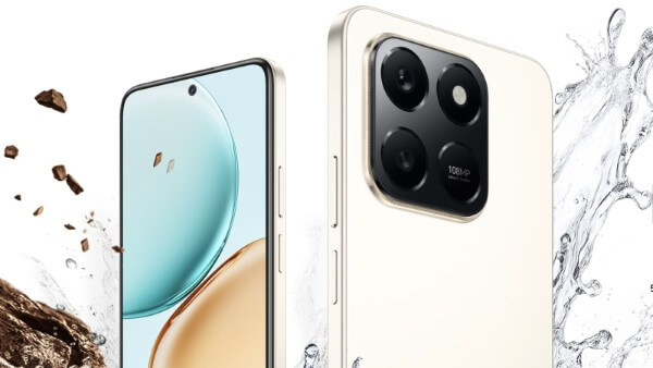 HONOR X7d được hoàn thiện với độ bền cao