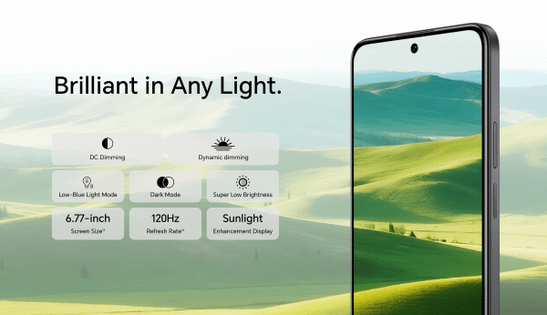 Honor X7d sở hữu màn hình 6.77 inch với tần số quét 120Hz