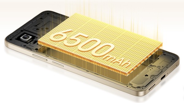 Honor X7d sở hữu viên pin kép 6.500mAh