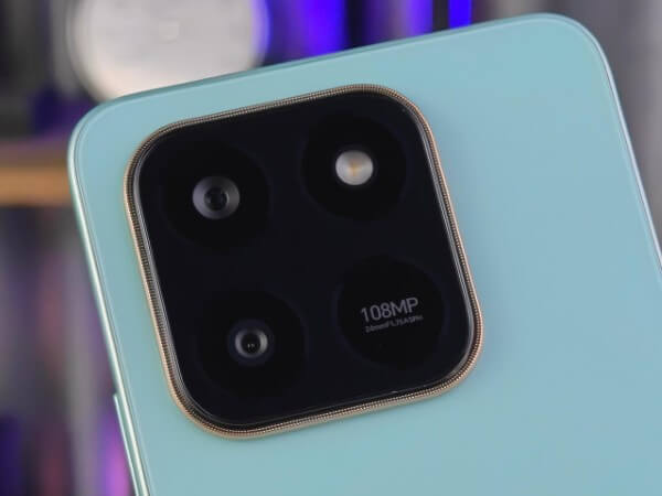 HONOR X7d sở hữu camera chính độ phân giải lên tới 108MP