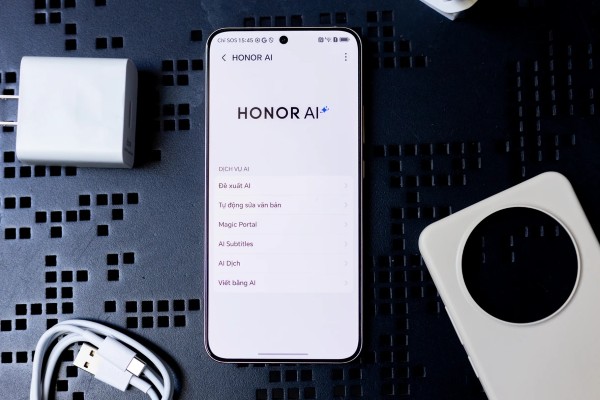 HONOR X9d được tích hợp sẵn nhiều tính năng AI nâng cao