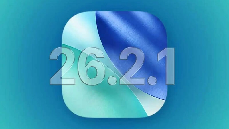 Phiên bản iOS 26.2.1 chính thức được phát hành vào ngày 27/01/2026