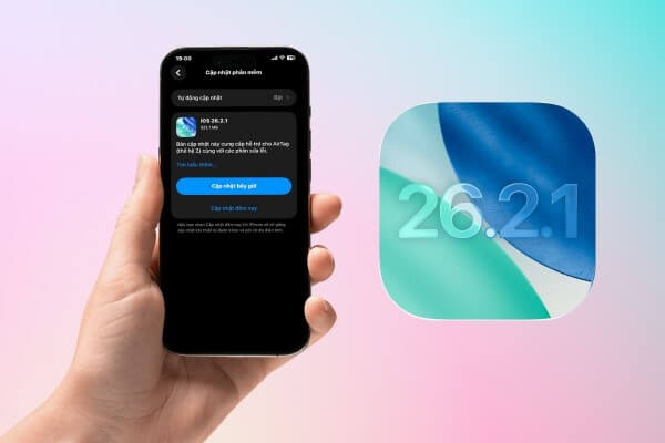 Một số lưu ý khi cập nhật iOS 26.2.1 cần biết