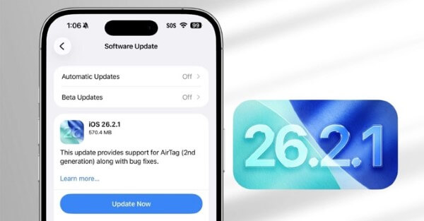 Bản cập nhật 26.2.1 đã xử lý được hiện tượng màn hình đột ngột đứng hình
