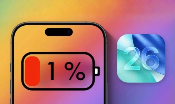 Phiên bản iOS 26.2.1 có thể gây hao pin chờ nhanh hơn