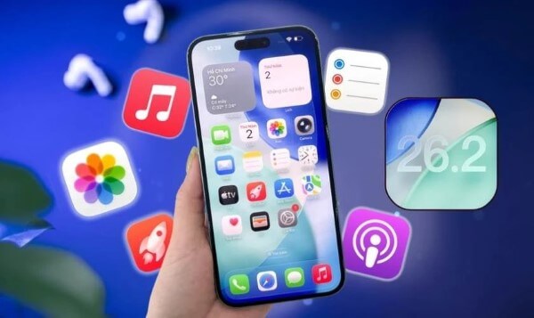 Phiên bản iOS 26.2.1 rất đáng để cập nhật