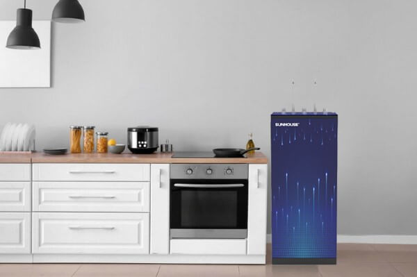 Sunhouse SHA76216CK với cải tiến nổi bật lõi lọc Nano Silver