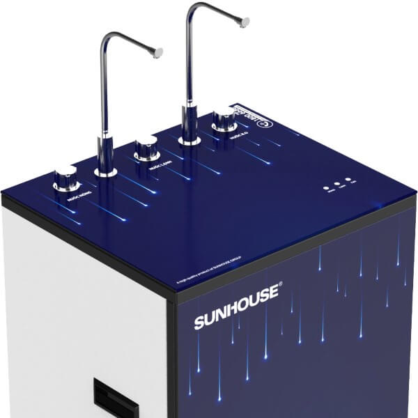 Sunhouse SHA76216CK trang bị hệ thống cút nối nhanh an toàn và tiện lợi