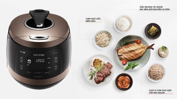 Những lý do nên chọn mua Cuckoo CRP-HWF1000F/BKBRVN