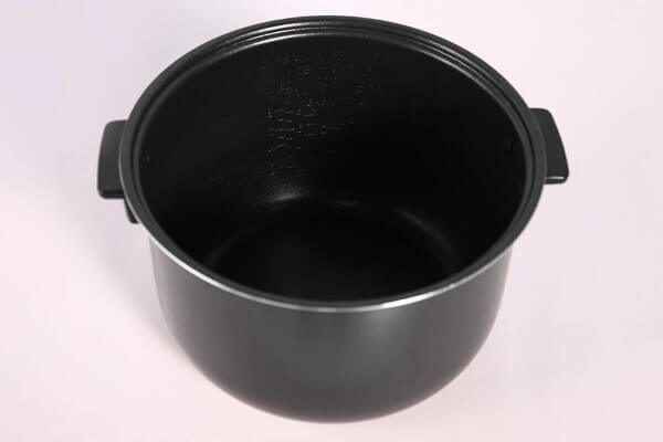 Lòng nồi hợp kim nhôm dày 1.539 mm, phủ lớp chống dính Xwall Black Coating 