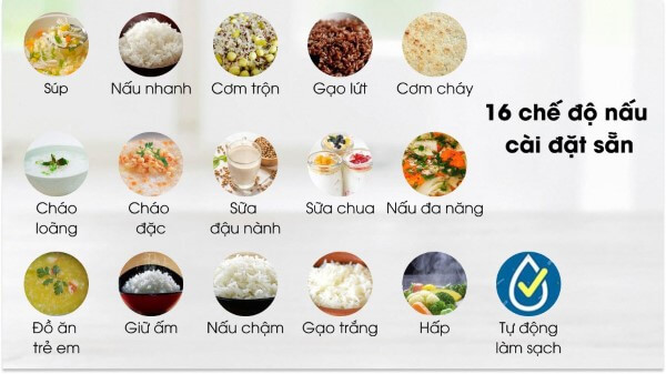 Cách sử dụng nồi cơm điện Cuckoo CR-1020F/WHWHVN đa năng