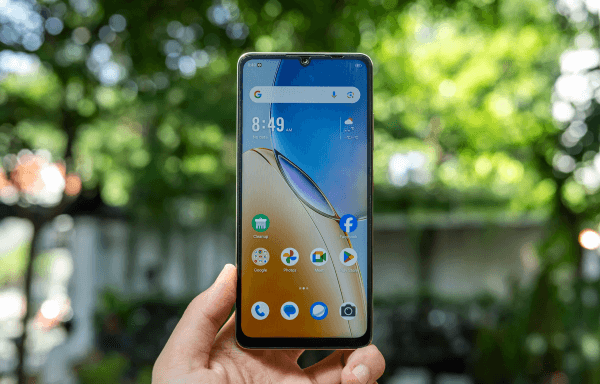 nubia A56 được cài sẵn hệ điều hành Android 15 mới nhất