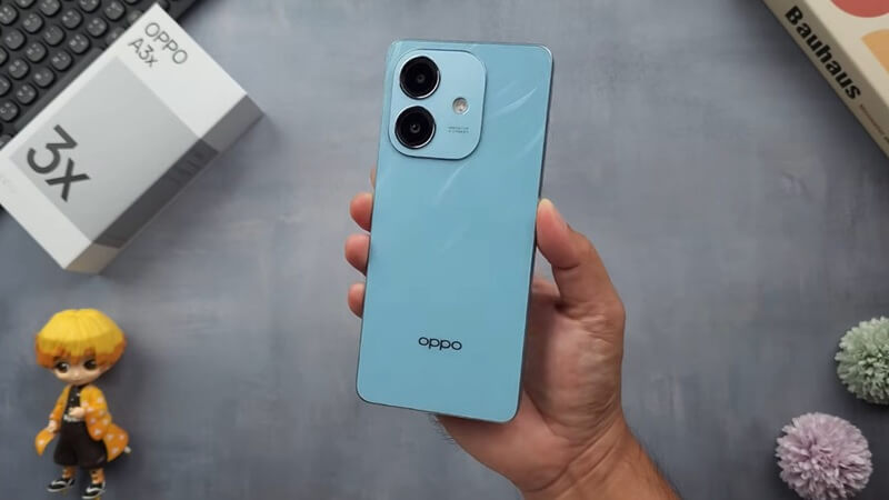 Đánh giá tổng quan về OPPO A3x